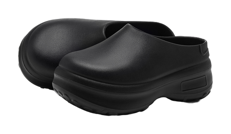 CAMEL Camel EVA Odor proof Simple and Versatile Chef Shoes Comfortable and Breathable for Stepping on Shit, Lazy People with One Step Stepping on Home Outerwear Dragging Thick Bottom Height Increased by 6cm Baotou Slippers for Women  vjsneaker.com