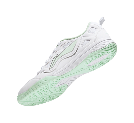 Li-Ning Eagle Eye 3.0 ESS "Po Lang" APPV011-2 - Table Tennis Shoe Unisex Standard White/Sky Blue Green