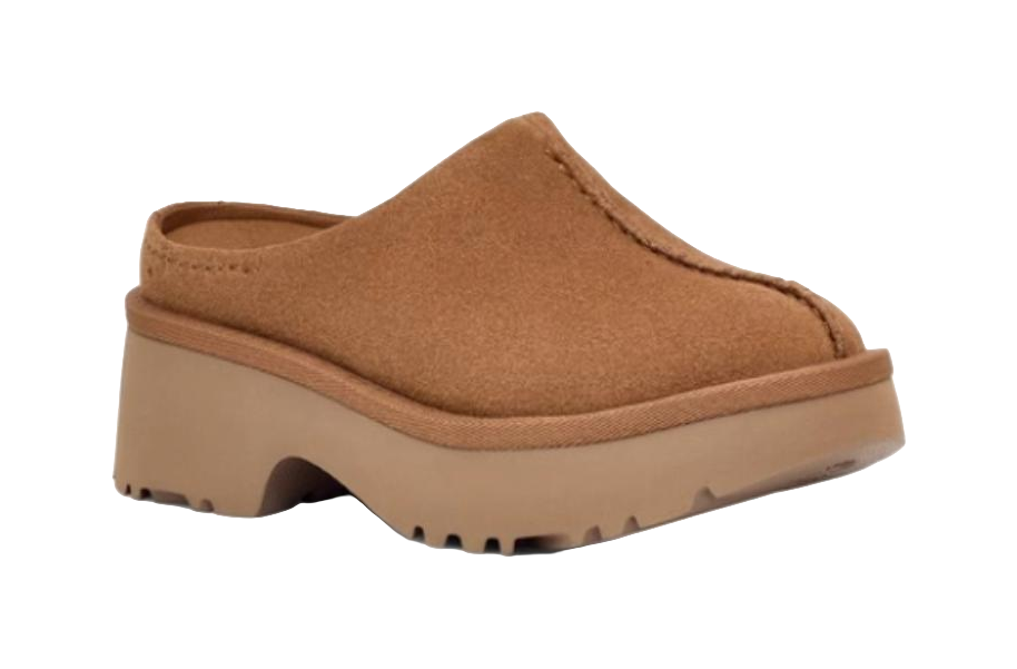 UGG New Heights Clog Chestnut Womens  vjsneaker.com