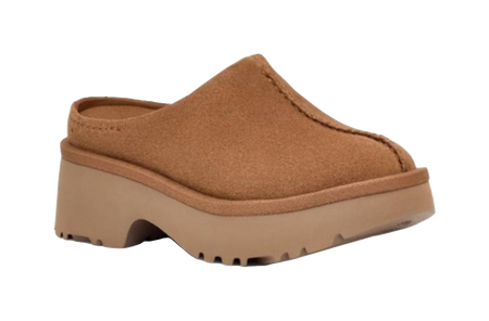 UGG New Heights Clog Chestnut Womens  vjsneaker.com