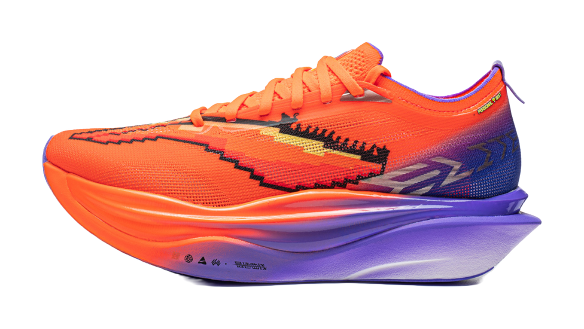 Li-Ning Feidian 6 ELITE 'Orange/Purple' ARMW001-38 - Marathon Racing Shoes