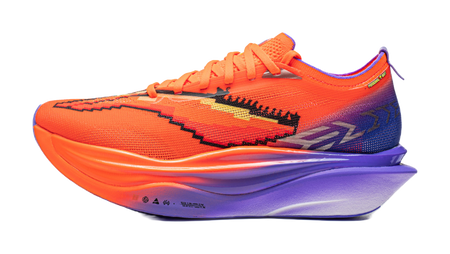 Li-Ning Feidian 6 ELITE 'Orange/Purple' ARMW001-38 - Marathon Racing Shoes