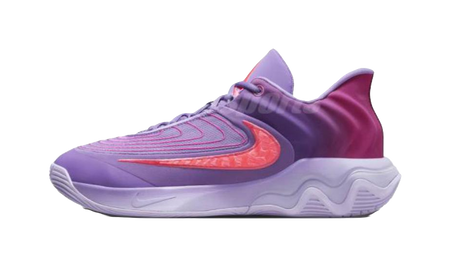 Nike Giannis Immortality 4 Ep Black Raspberry  vjsneaker.com