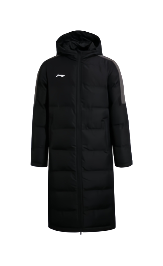 LiNing Training Series Puffer Jacket Mens Black  VJSNEAKER