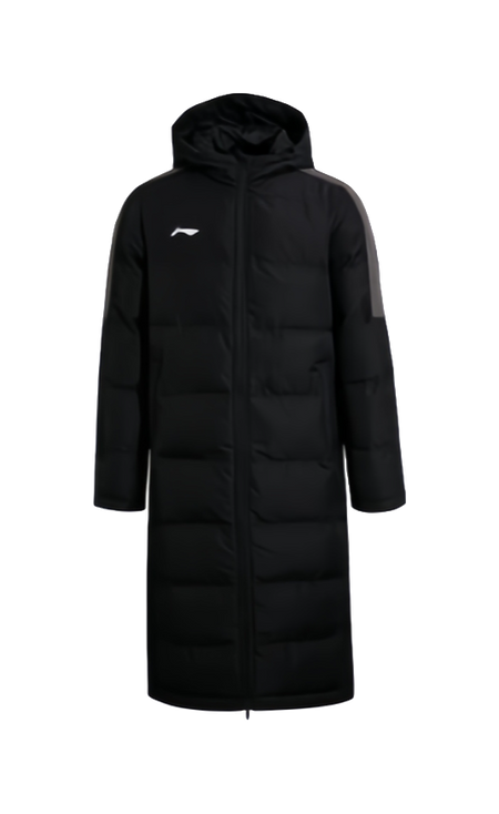 LiNing Training Series Puffer Jacket Mens Black  VJSNEAKER