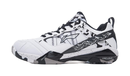 Li-Ning Invincible ACE "Snow Camo" AYAR015-1 - Badminton Shoe Unisex White