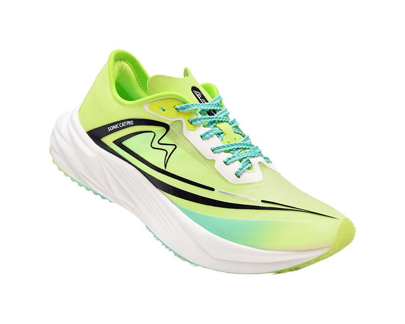 Sonic Cat Reverse Heaven PRO 1.5 Running Shoes Unisex Low top Green 