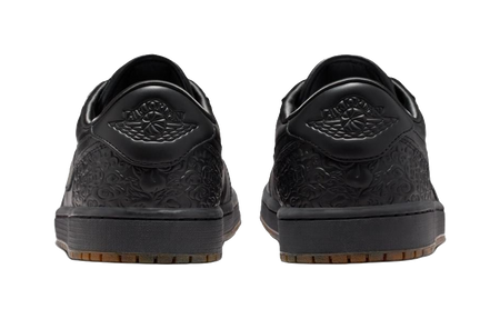 Jordan Air Jordan 1 Low top Vintage Basketball Shoes Mens Black  vjsneaker.com