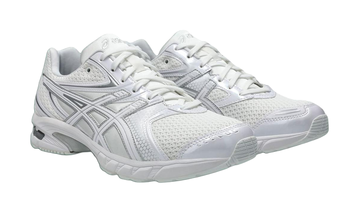 ASICS Gel DS Trainer 14 White Pure Silver  vjsneaker.com