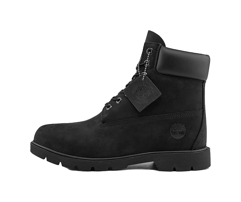 Timberland 6-Inch Premium Black Boots  VJSNEAKER