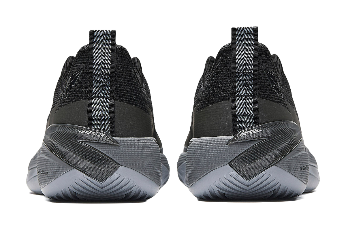 Anta Light Cavalry 10 "Black/Gray" 112621603-6 - KT Series Basketball Shoe Men Black Gray