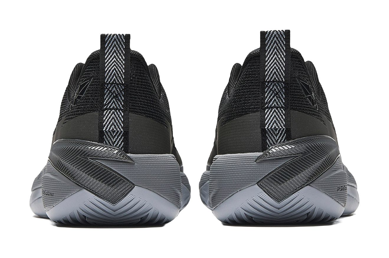 Anta Light Cavalry 10 "Black/Gray" 112621603-6 - KT Series Basketball Shoe Men Black Gray