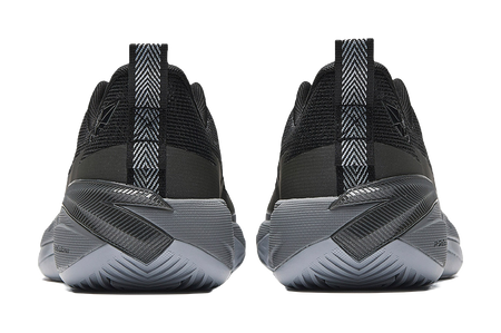 Anta Light Cavalry 10 "Black/Gray" 112621603-6 - KT Series Basketball Shoe Men Black Gray