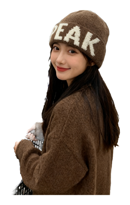 Peak beanie for both men and women  vjsneaker.com