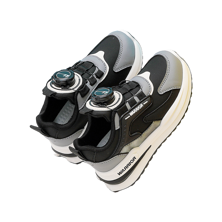 Warrior Slip Resistant Anti Kick Cushioning Abrasion Resistant Low top Kids' Running Shoes Kids 