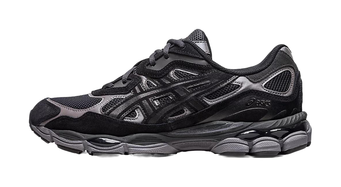 ASICS Gel NYC Graphite Grey Black  VJSNEAKER