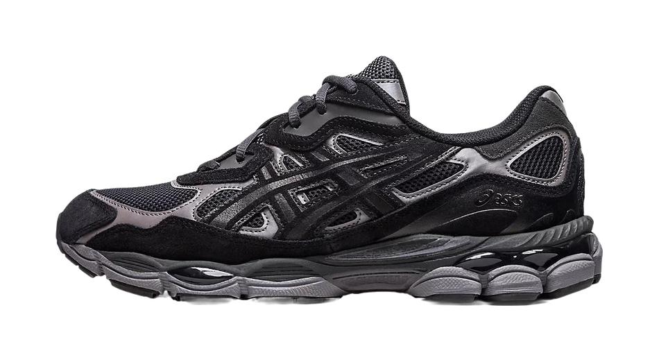 ASICS Gel NYC Graphite Grey Black  VJSNEAKER