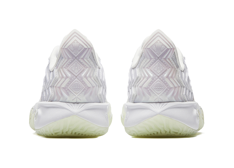 Antakids KAI 2 Irving 2, White Ghost White Phantom Junior Edition  VJSNEAKER