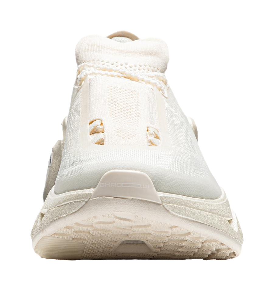 Li Ning Shadow 3.0 Cushioning Abrasion Resistant Breathable Rebound Low top Running Shoes Unisex Ecru  VJsneaker