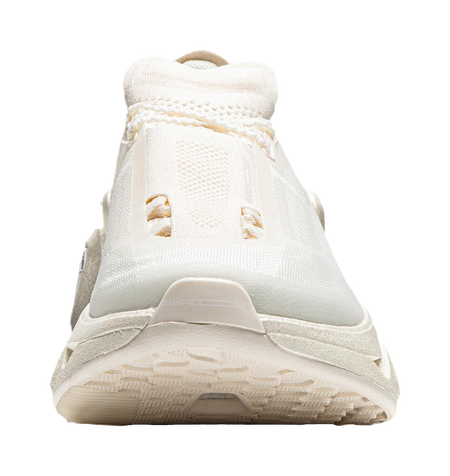 Li Ning Shadow 3.0 Cushioning Abrasion Resistant Breathable Rebound Low top Running Shoes Unisex Ecru  VJsneaker