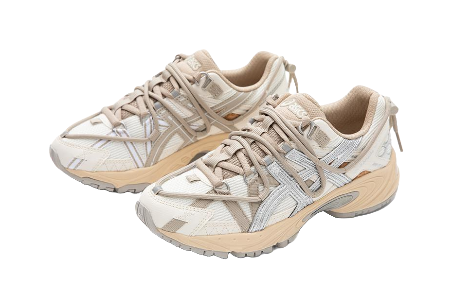 ASICS Gel Kahana Tr V2 Cream Pure Silver  vjsneaker.com