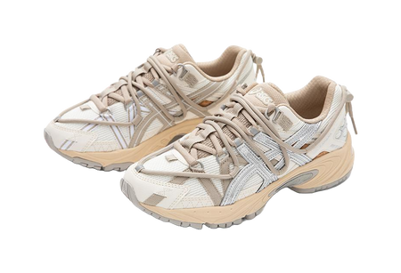 ASICS Gel Kahana Tr V2 Cream Pure Silver  vjsneaker.com