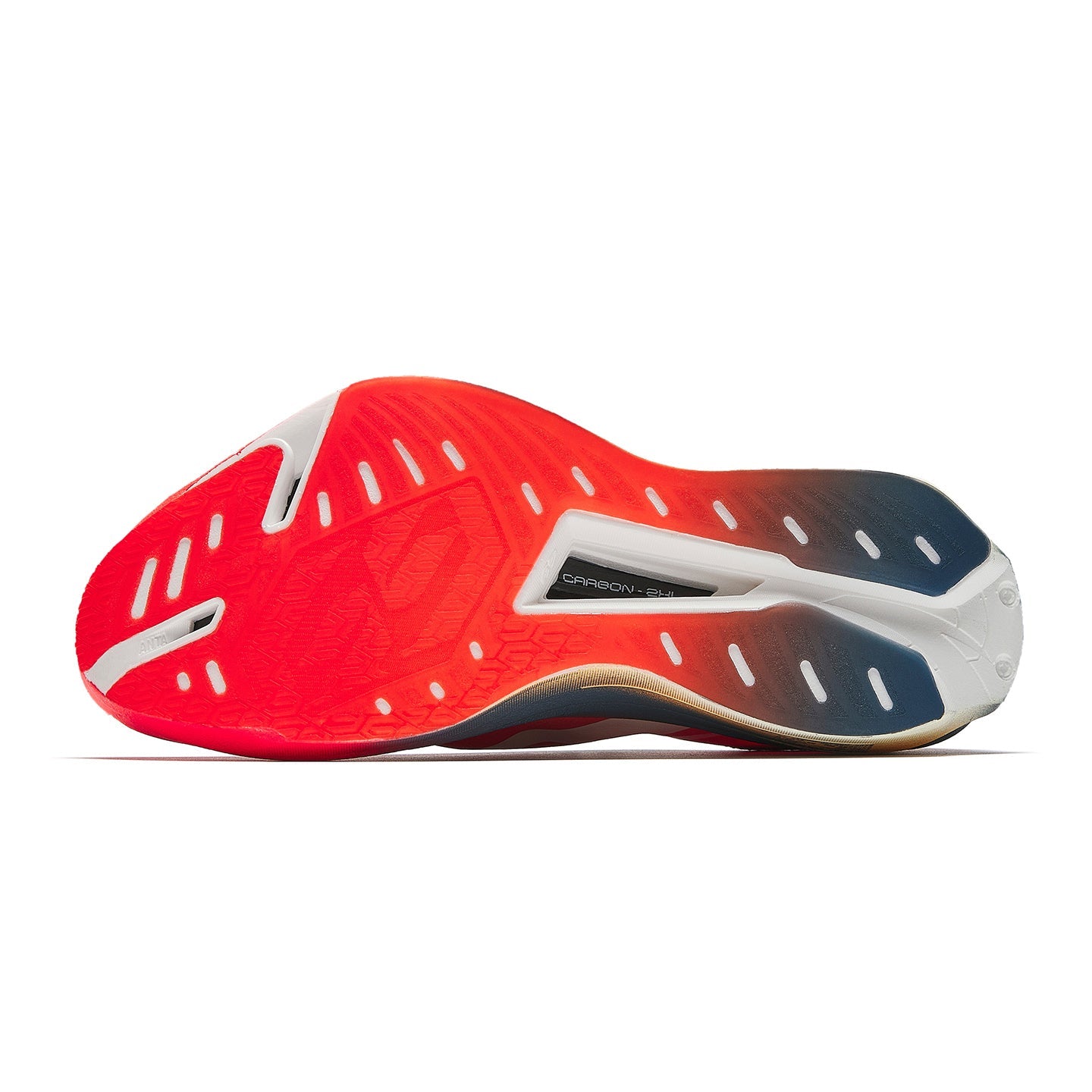 Anta C202 G9 2 "Red" 112545573-3 - Marathon Racing Shoe Men Red Gray Yellow