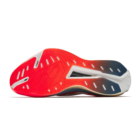 Anta C202 G9 2 "Red" 112545573-3 - Marathon Racing Shoe Men Red Gray Yellow