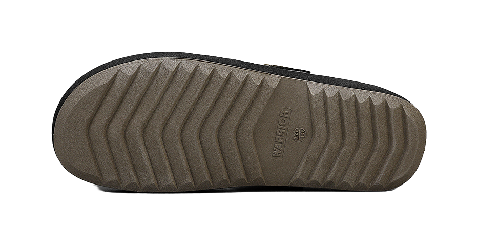 Warrior Closed Toe Slippers Mens  vjsneaker.com