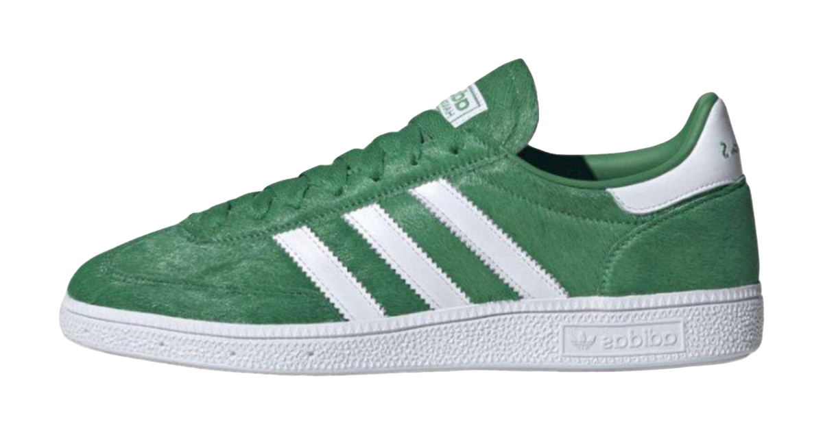 Adidas Originals Handball Spezial Green/Cloud White sneakers  vjsneaker.com