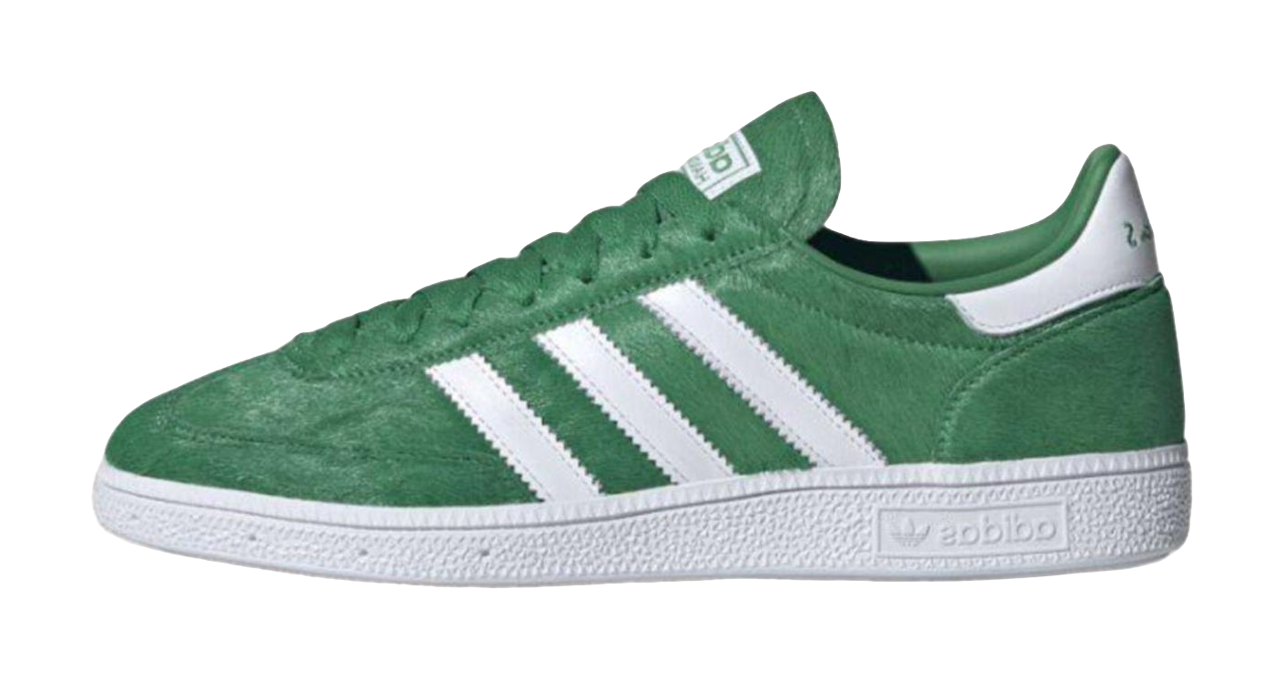 Adidas Originals Handball Spezial Green/Cloud White sneakers  vjsneaker.com
