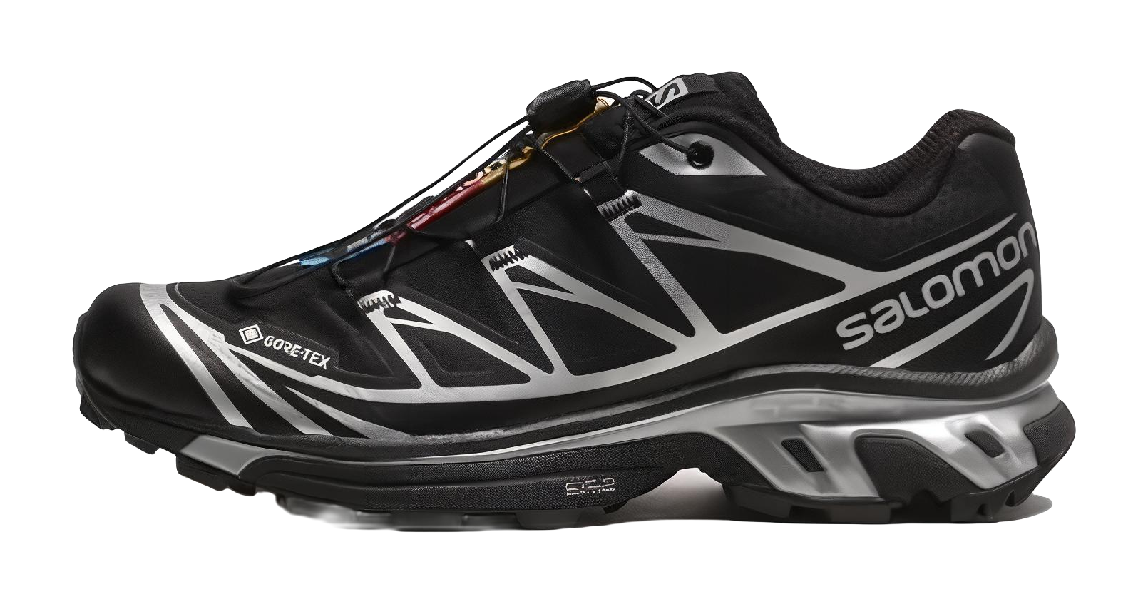 SALOMON XT-6 Gore-Tex Black Silver  vjsneaker.com