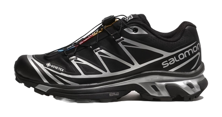 SALOMON XT-6 Gore-Tex Black Silver  vjsneaker.com