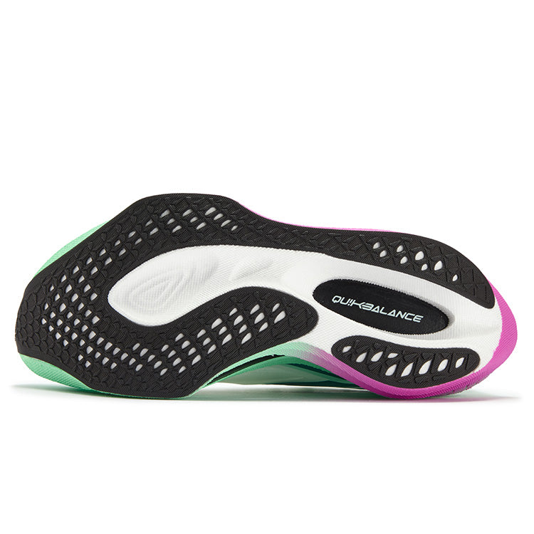 361° Flame 4 ET Cushioning Slip Resistant Abrasion Resistant Breathable Low top Running Shoes Unisex Jelly Mint