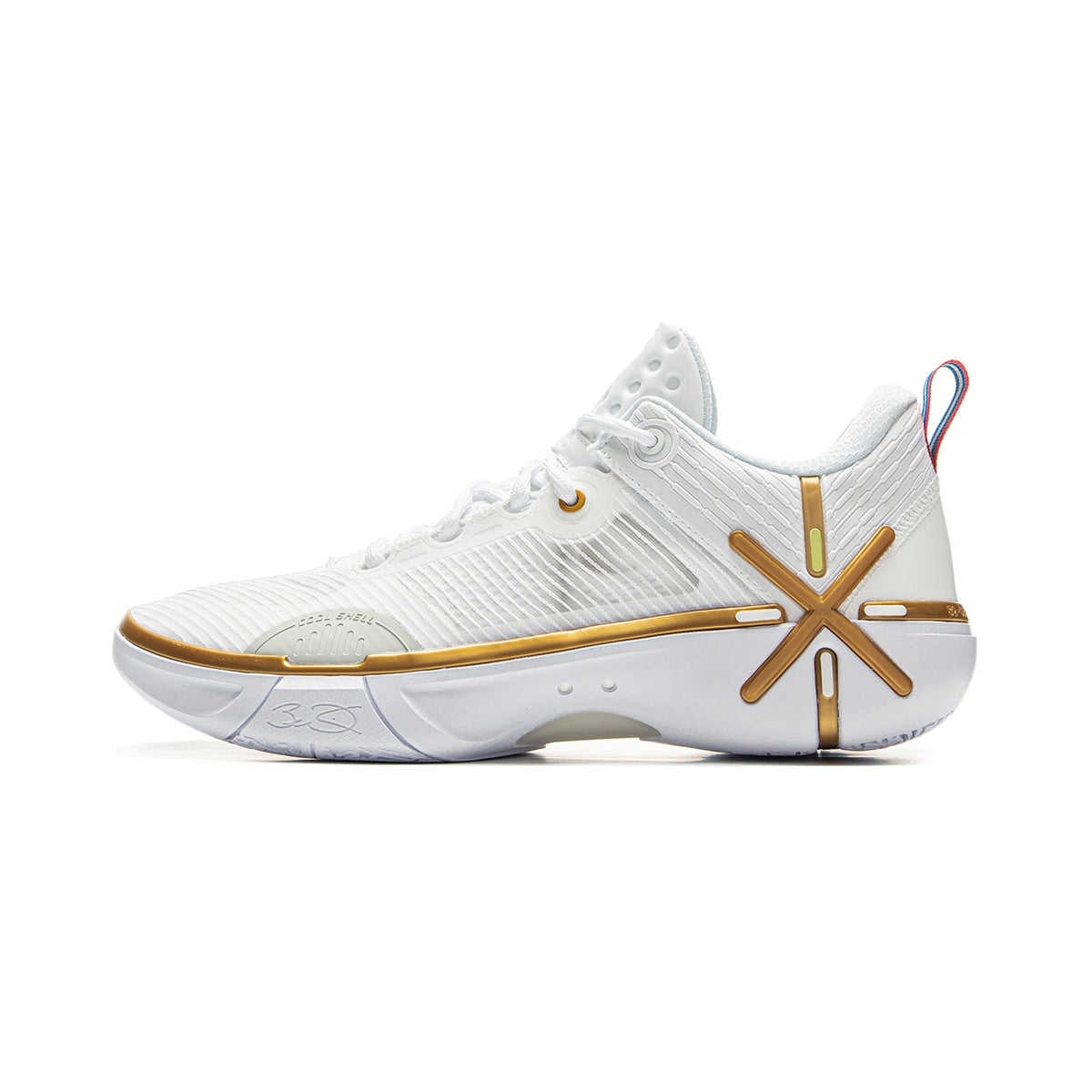 Li-Ning Wade Shadow 6 V2 'Road to Victory' - Basketball Shoes Unisex White/Gold white