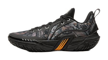 Li Ning Cushioning Slip Resistant Abrasion Resistant Breathable Rebound Anti Twist Grip Low top  vjsneaker.com