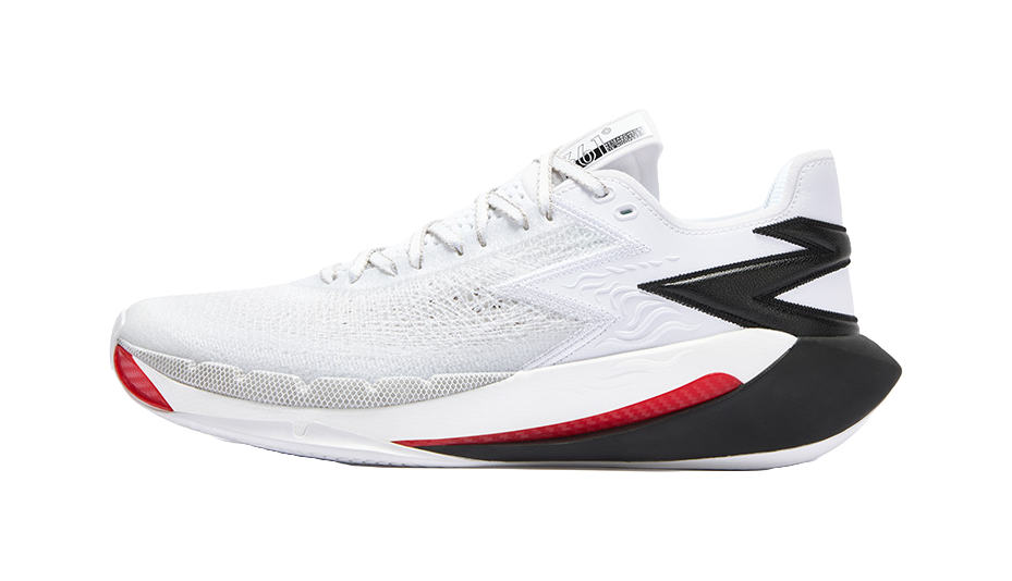 361° BIG3 7.0 Pro "24-Hour" 672621108-2 - Low-Profile Basketball Shoe Unisex Black White