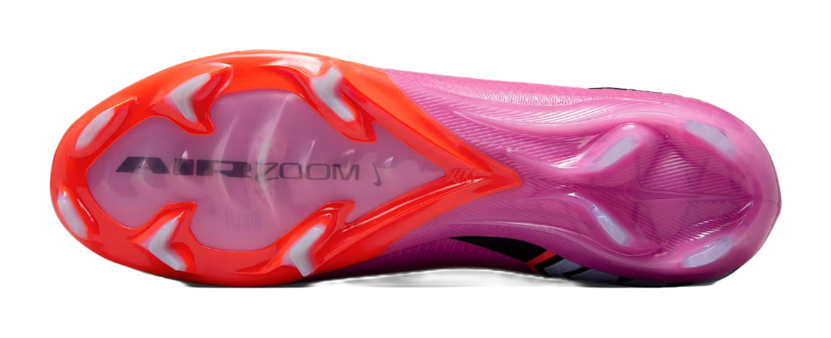 Nike Mercurial Vapor 16 Elite FG Firm Ground Slip Resistant Abrasion Resistant Soccer Shoes Unisex Purple  vjsneaker.com