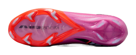 Nike Mercurial Vapor 16 Elite FG Firm Ground Slip Resistant Abrasion Resistant Soccer Shoes Unisex Purple  vjsneaker.com