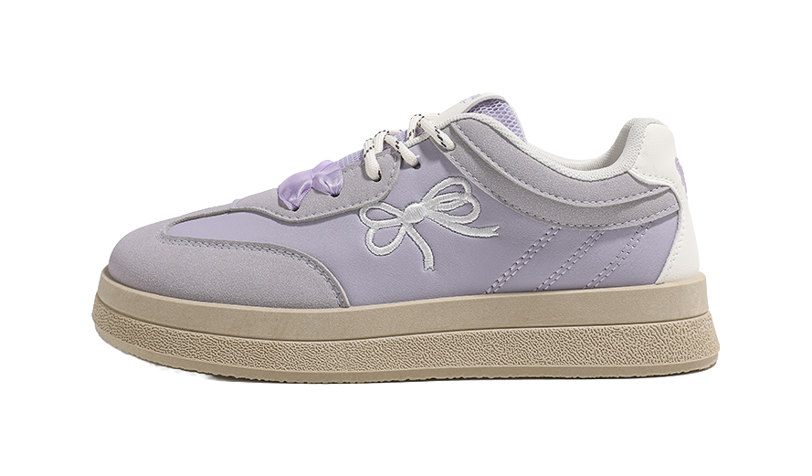 HUANQIU Anti Slip Wear Resistant Low Top Skateboard Shoes Women's 