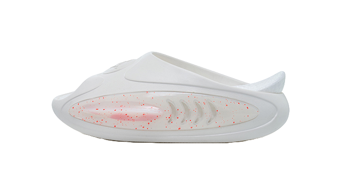 RIGORER Shark 2 Slide Begonia Qualified White Cherry Tomatoes (Comes with Basketball Socks * 1)