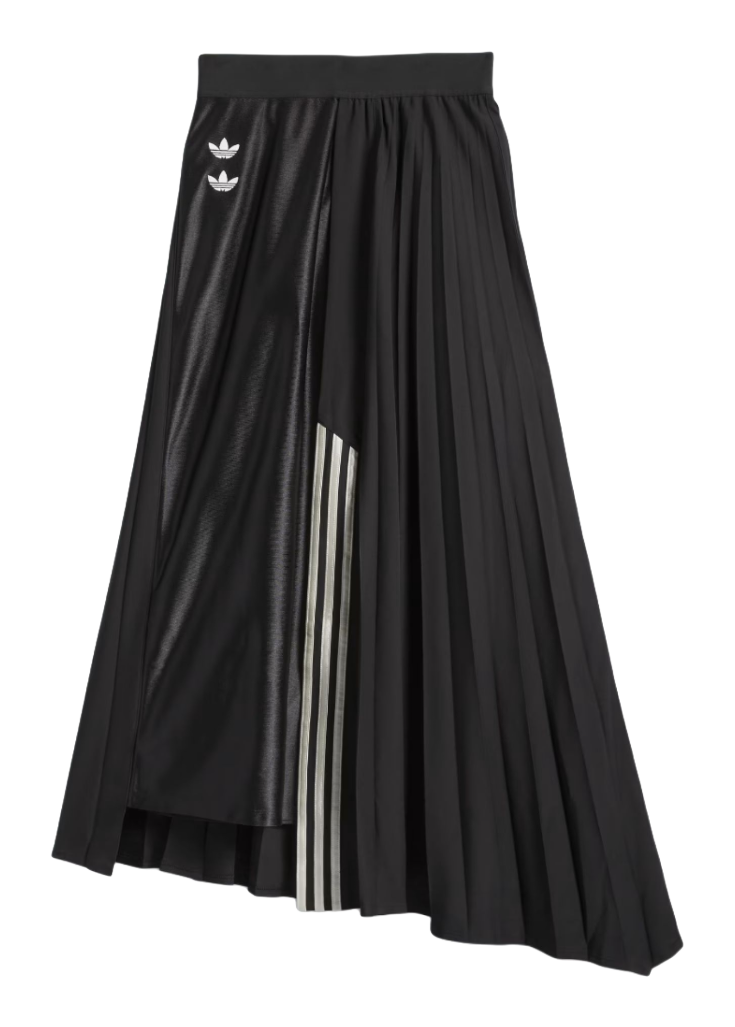 Adidas Originals pleated asymmetric skirt  vjsneaker.com