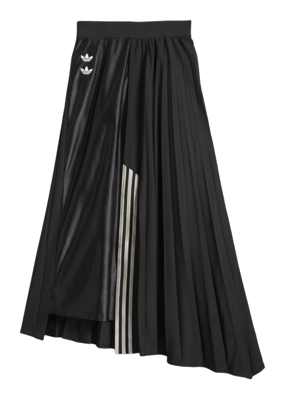 Adidas Originals pleated asymmetric skirt  vjsneaker.com
