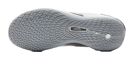 Peak style extreme general silver wing color scheme big triangle design carbon plate extreme+P-SOON technology midsole lightweight rebound GCU anti-skid outsole shock absorption, anti slip, wear-resistant and impact resistant basketball shoes men's g  vjsneaker.com