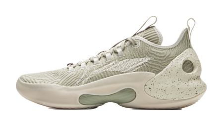 LiNing Charming Ultra Low Cushioning, Slip Resistant, And Breathable Low Top Basketball Shoes Mens Limewash Gray  VJSNEAKER