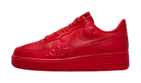 Nike Air Force 1 Low 07 Red Roses Womens  vjsneaker.com