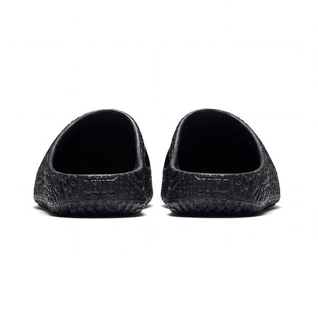 ANTA Men's Closed-Toe Recovery Slippers 112621811-2 — Basic Black  vjsneaker.com