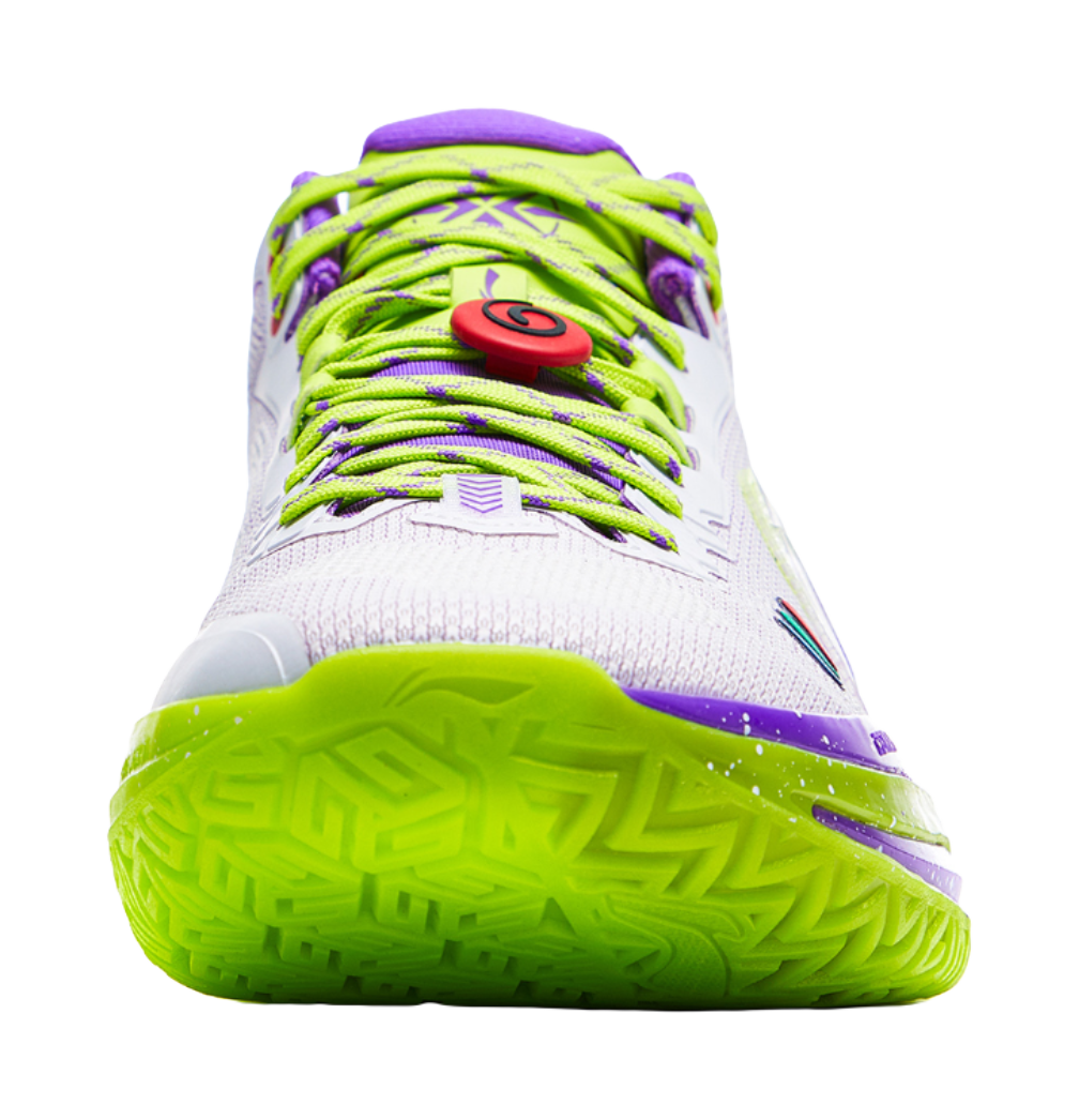 Disney x LiNing Cushioning, Slip Resistant, Abrasion Resistant, Rebound Low top All around Basketball Shoes Mens White  VJSNEAKER