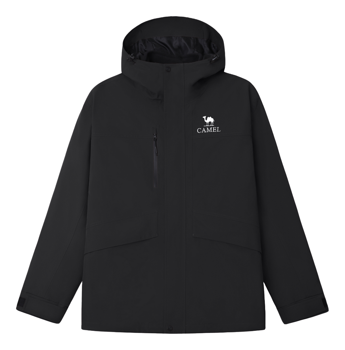 CAMEL All weather Windbreaker Jacket Mens  vjsneaker.com