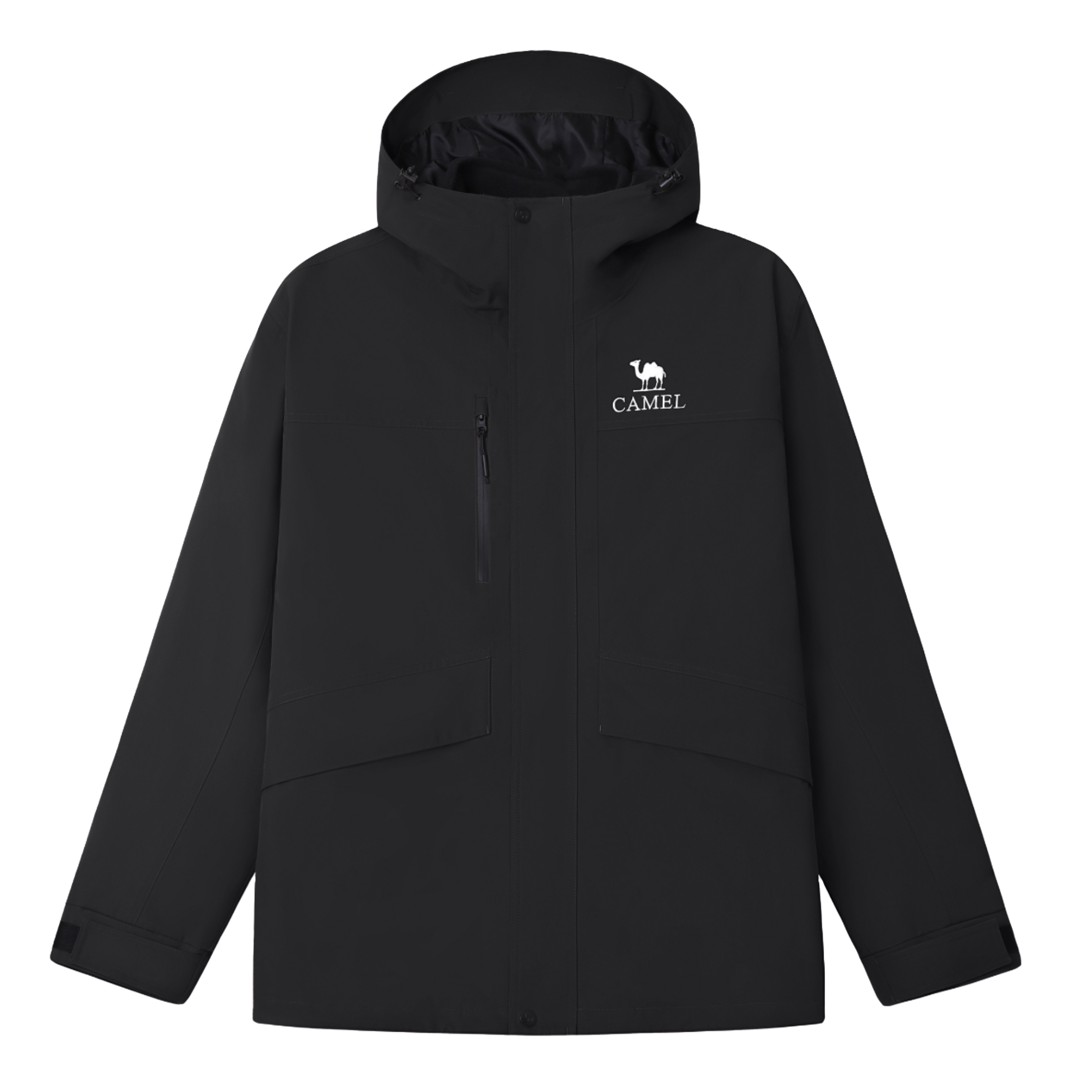 CAMEL All weather Windbreaker Jacket Mens  vjsneaker.com